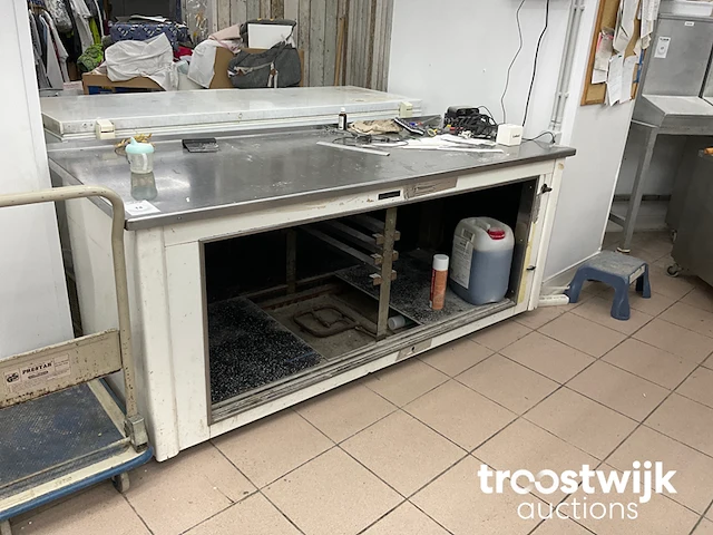 Rvs werktafel - afbeelding 1 van  3