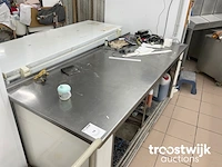Rvs werktafel - afbeelding 2 van  3