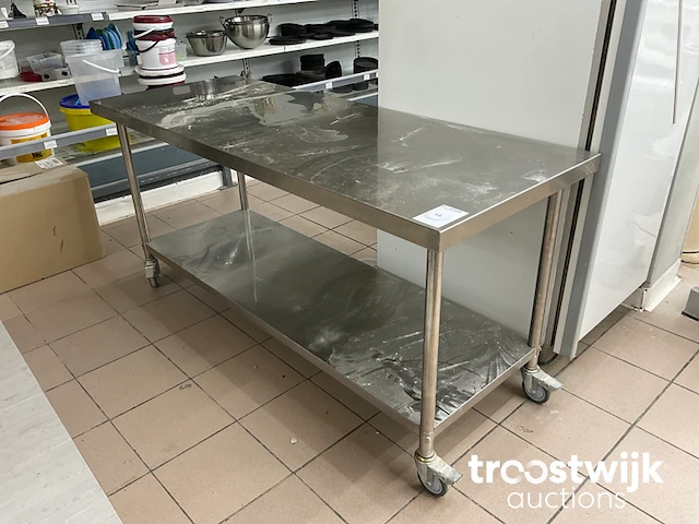 Rvs werktafel - afbeelding 3 van  3