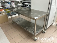 Rvs werktafel - afbeelding 3 van  3