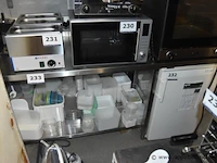 Rvs werktafel - afbeelding 1 van  1