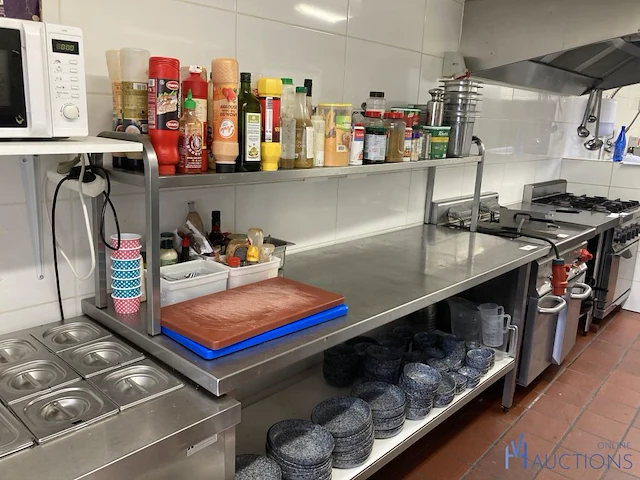 Rvs werktafel - afbeelding 2 van  4