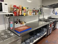 Rvs werktafel - afbeelding 2 van  4