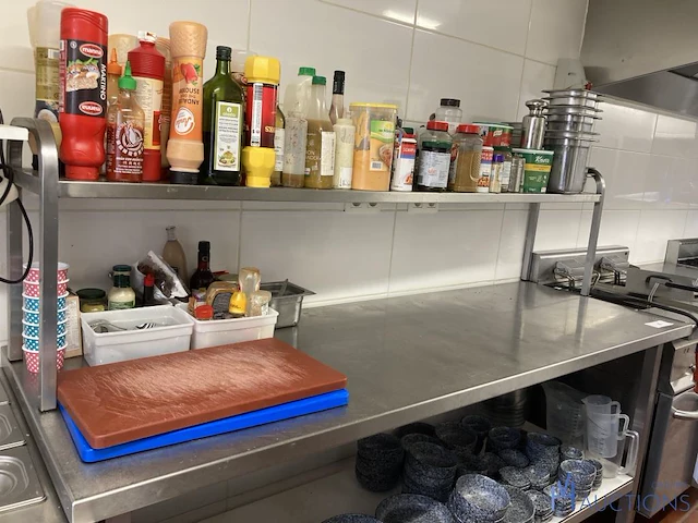 Rvs werktafel - afbeelding 4 van  4