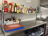 Rvs werktafel - afbeelding 4 van  4