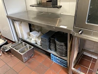 Rvs werktafel