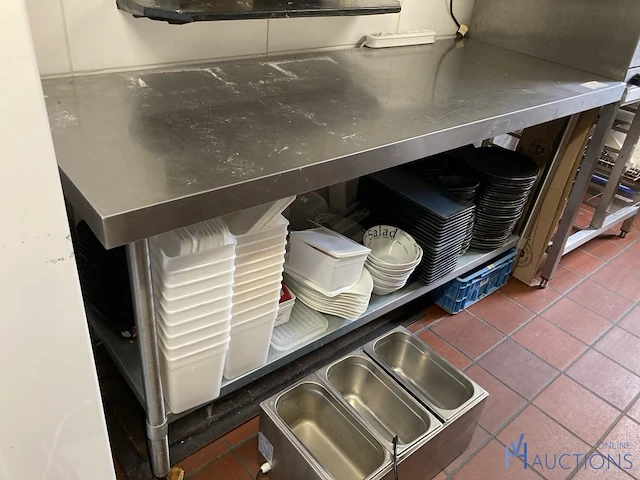 Rvs werktafel - afbeelding 2 van  3
