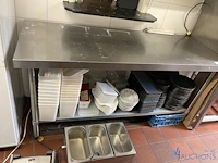 Rvs werktafel - afbeelding 3 van  3