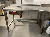 Rvs werktafel - afbeelding 3 van  3