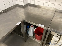 Rvs werktafel