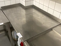 Rvs werktafel - afbeelding 3 van  4