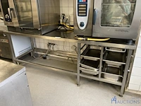 Rvs werktafel - afbeelding 2 van  4