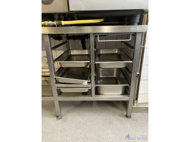 Rvs werktafel - afbeelding 3 van  4