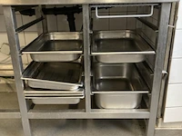 Rvs werktafel - afbeelding 3 van  4