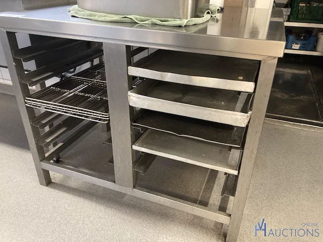 Rvs werktafel - afbeelding 3 van  3