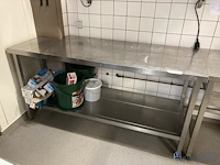 Rvs werktafel - afbeelding 1 van  4