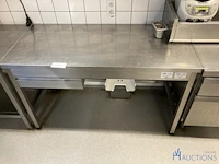 Rvs werktafel - afbeelding 2 van  3