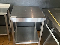 Rvs werktafel