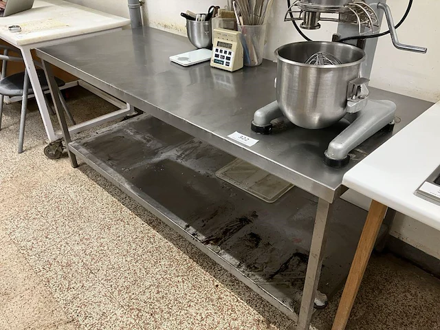 Rvs werktafel - afbeelding 4 van  4
