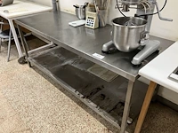 Rvs werktafel - afbeelding 4 van  4