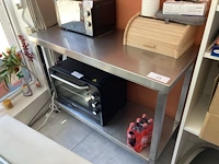 Rvs werktafel - afbeelding 1 van  4