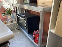 Rvs werktafel - afbeelding 3 van  4