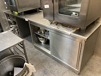 Rvs werktafel - afbeelding 2 van  2