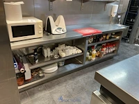 Rvs werktafel - afbeelding 1 van  3