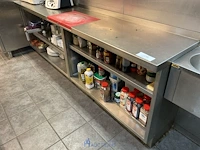 Rvs werktafel - afbeelding 2 van  3