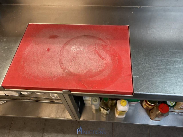 Rvs werktafel - afbeelding 3 van  3
