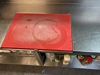 Rvs werktafel - afbeelding 3 van  3