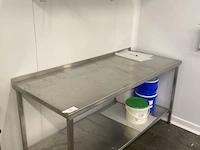 Rvs werktafel - afbeelding 2 van  6
