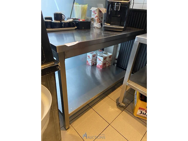 Rvs werktafel - afbeelding 2 van  3