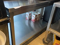 Rvs werktafel - afbeelding 2 van  3