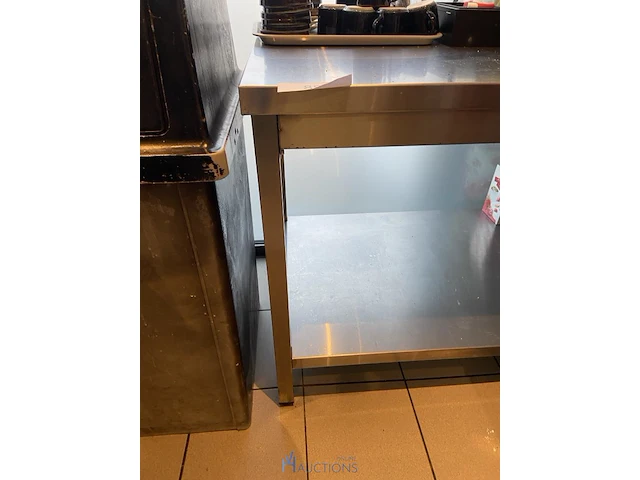 Rvs werktafel - afbeelding 3 van  3
