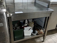 Rvs werktafel
