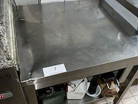 Rvs werktafel - afbeelding 2 van  3