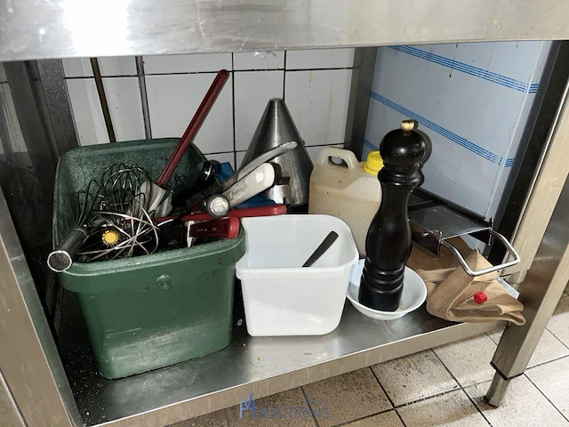 Rvs werktafel - afbeelding 3 van  3