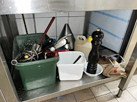 Rvs werktafel - afbeelding 3 van  3