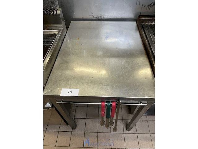 Rvs werktafel - afbeelding 2 van  2