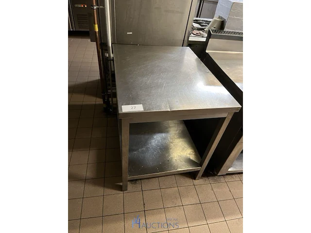 Rvs werktafel - afbeelding 2 van  2