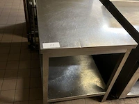 Rvs werktafel - afbeelding 2 van  2