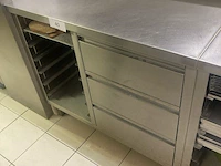 Rvs werktafel