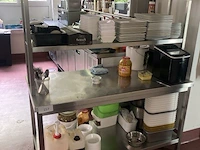 Rvs werktafel - afbeelding 1 van  3
