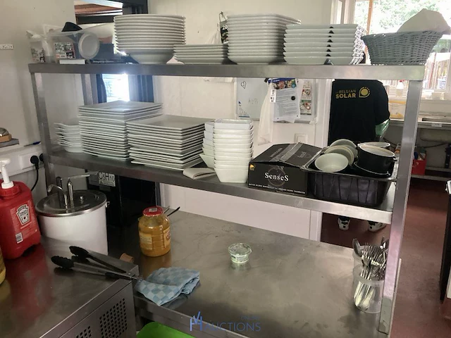 Rvs werktafel - afbeelding 3 van  3