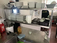 Rvs werktafel - afbeelding 3 van  3
