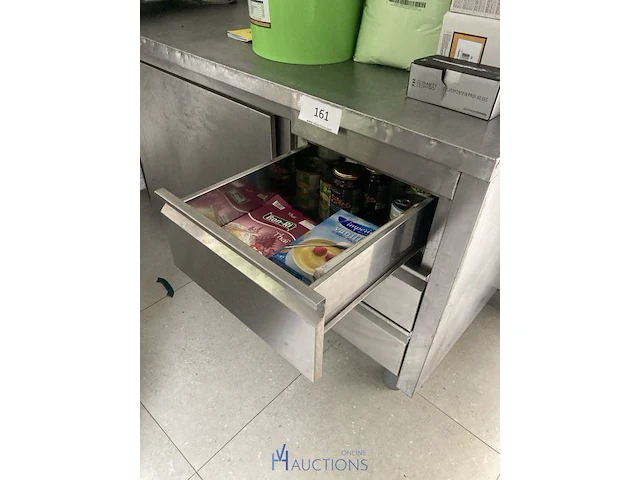 Rvs werktafel - afbeelding 3 van  4