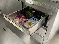 Rvs werktafel - afbeelding 3 van  4