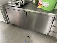 Rvs werktafel - afbeelding 4 van  4