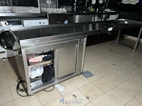 Rvs werktafel - afbeelding 1 van  4